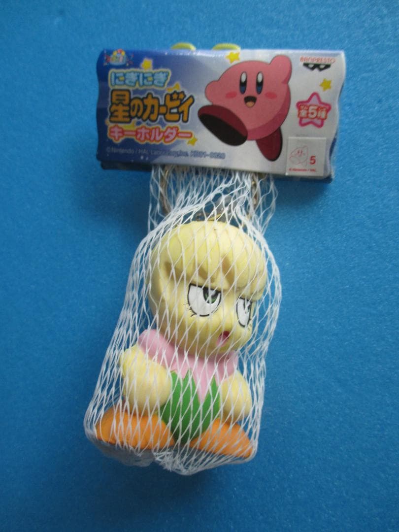 年代物◎星のカービィにぎにぎキーホルダー全5種◎デデデ大王ブンフームスクイーズ