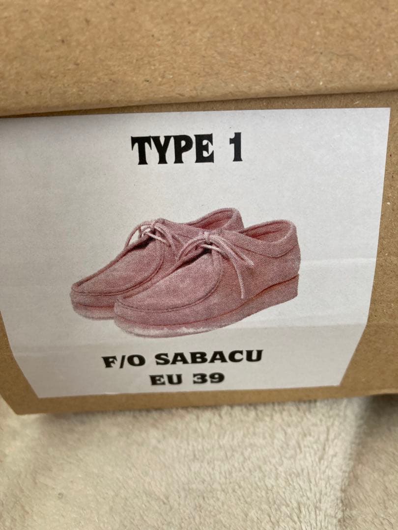 訳あり激安　YUKS / Type 1 - suede - f/o sabacu