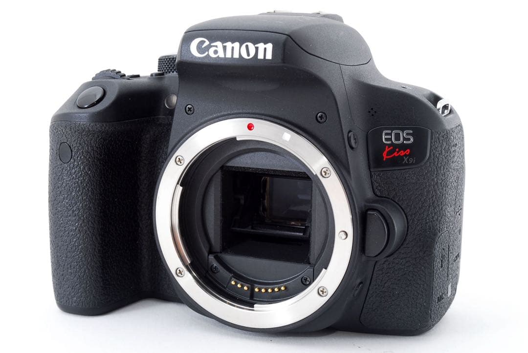 デジタル一眼レフカメラcanon kiss x9i 標準＆望遠ダブルレンズセット