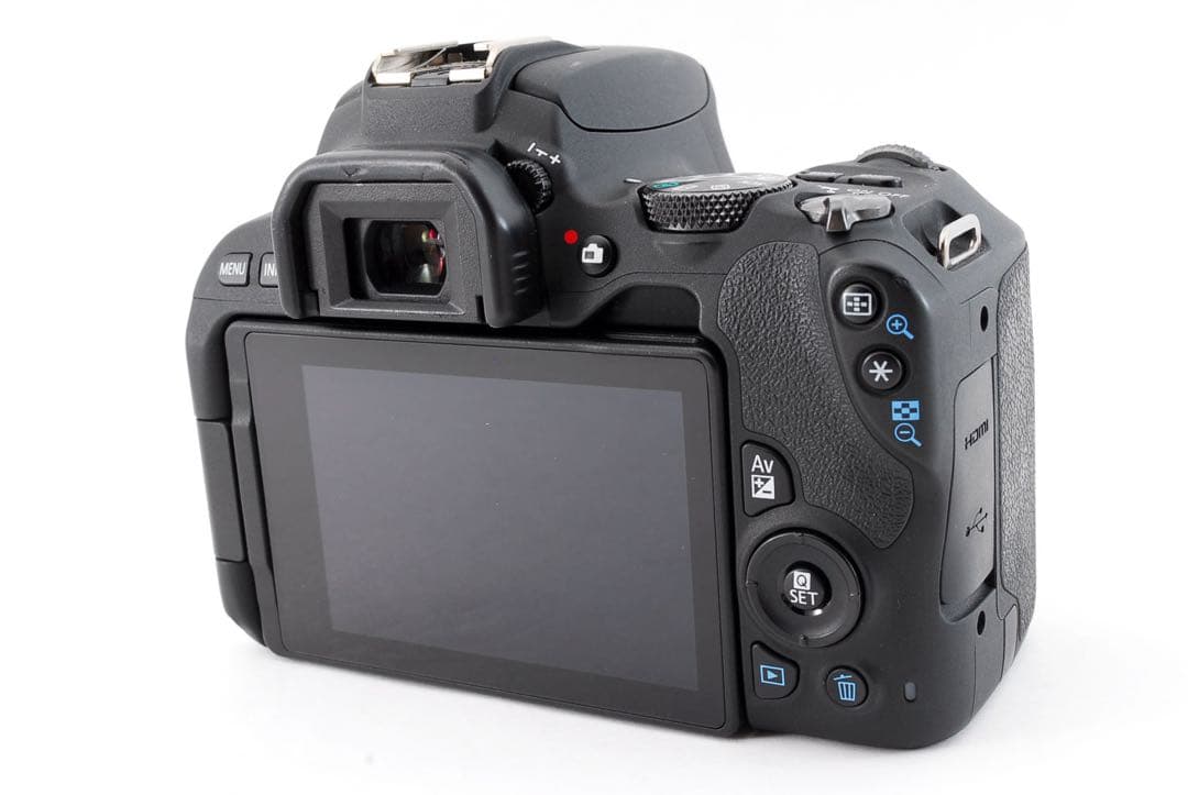 デジタル一眼レフカメラcanon kiss x9i 標準＆望遠ダブルレンズセット