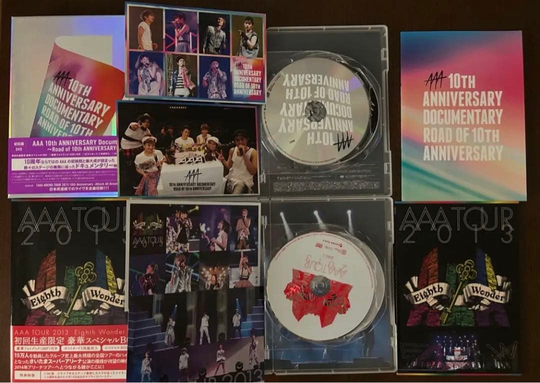 【わかな】AAA・Nissy DVD まとめ売り