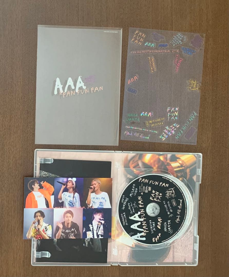 【わかな】AAA・Nissy DVD まとめ売り