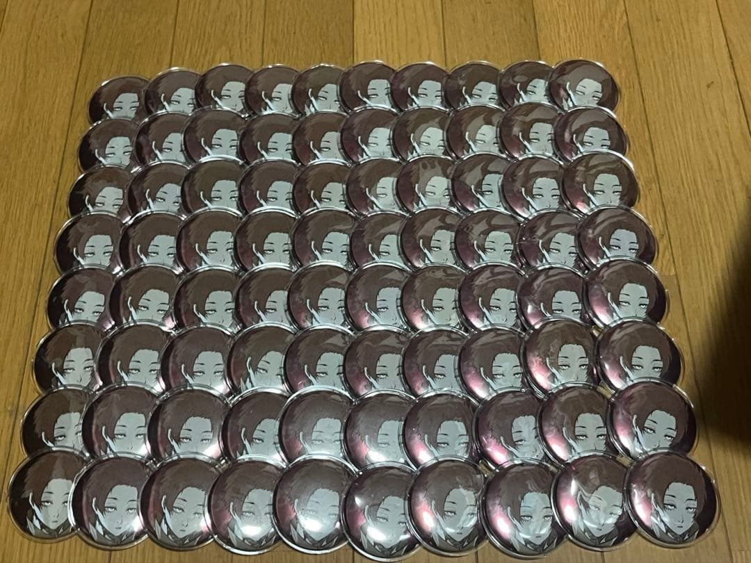 糸師冴 原作缶バッジ ブルロ展