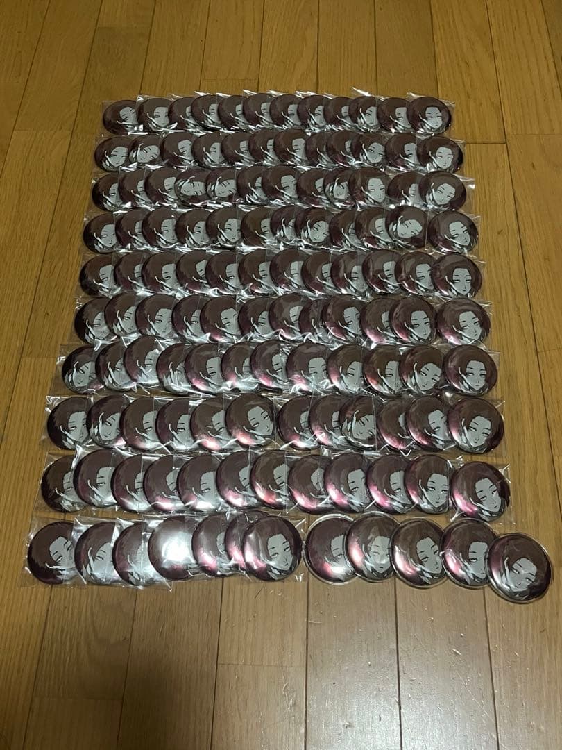 糸師冴 原作缶バッジ ブルロ展