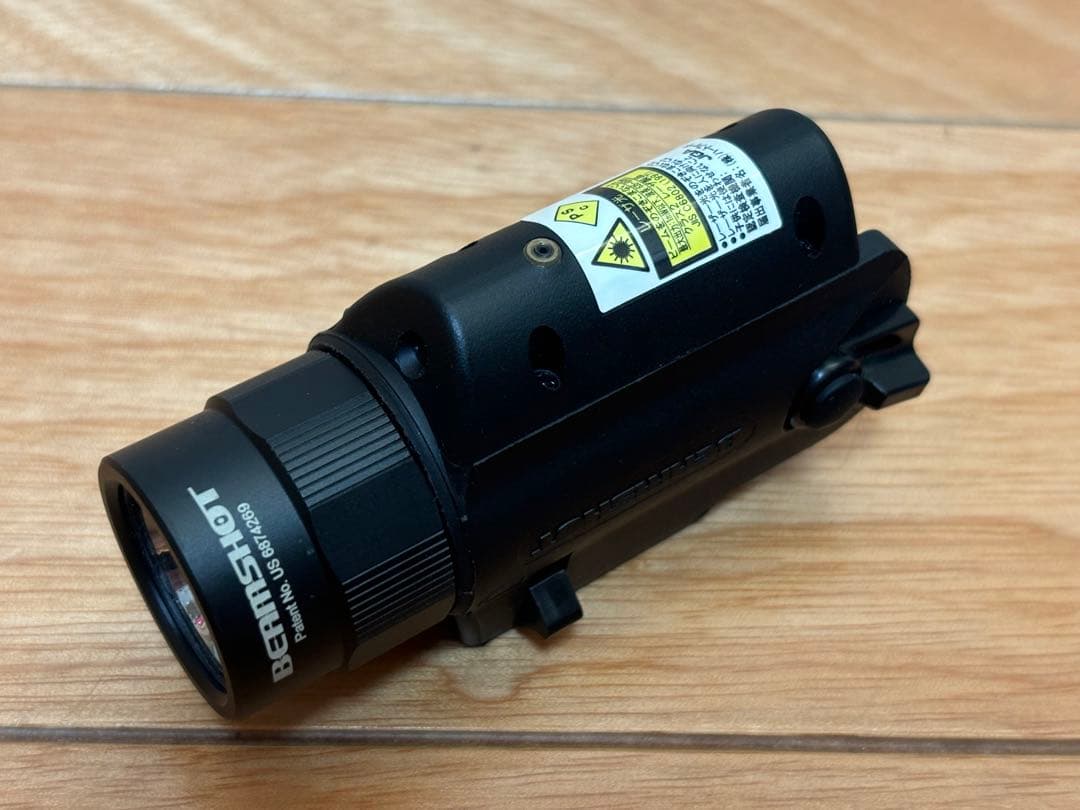 ハートフォード レーザーサイト&LEDフラッシュライト一体モジュール 訳あり