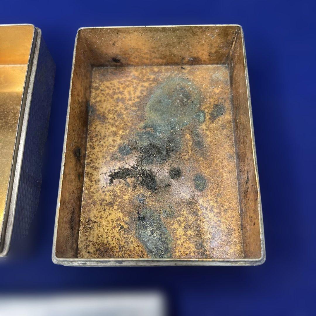 錫　灰皿　昭和レトロ　ビンテージ　アンティーク