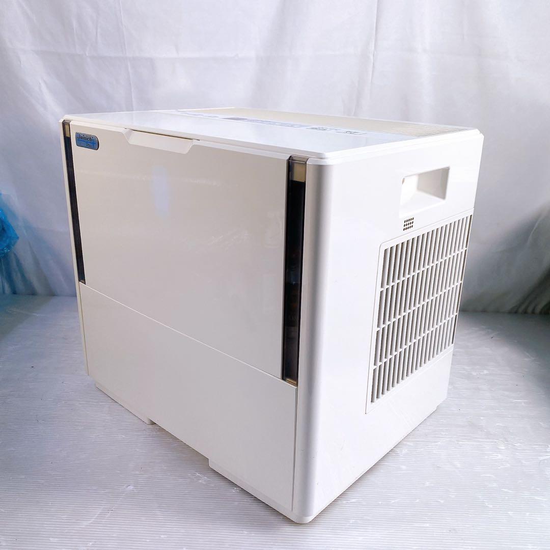 新品フィルター付き　ダイニチ　加湿器　ハイブリッド式　ホワイト HD-183-W
