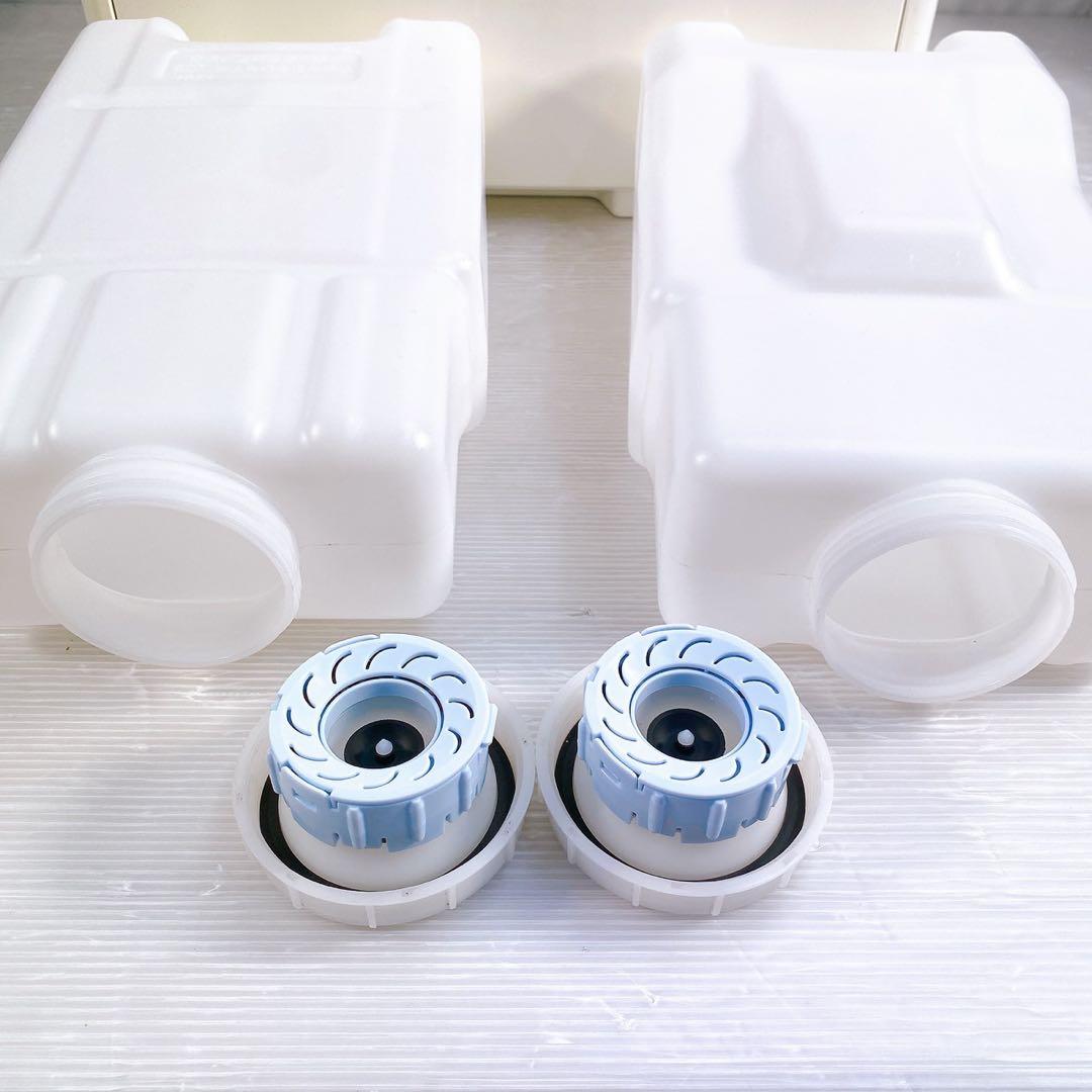 新品フィルター付き　ダイニチ　加湿器　ハイブリッド式　ホワイト HD-183-W