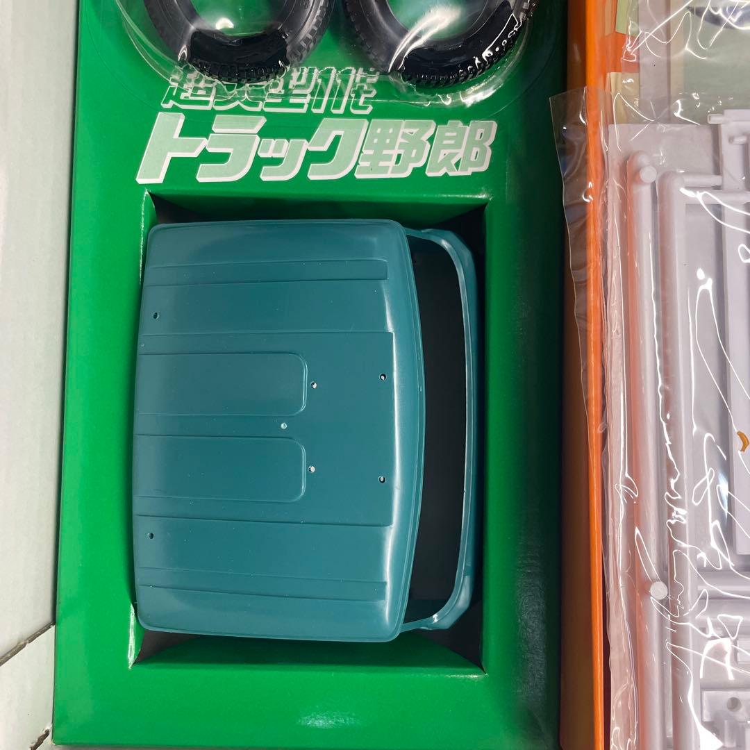 トラック野郎 度胸一番星 バンダイ プラモデル ジャンク