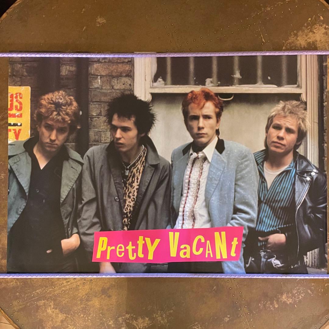 90s デッドストック sex pistols 大判ポスター