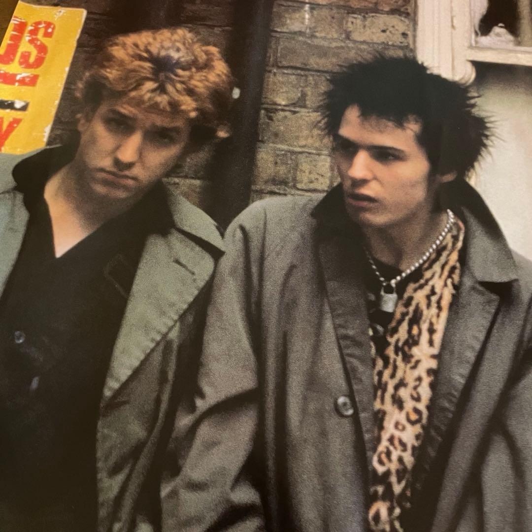 90s デッドストック sex pistols 大判ポスター