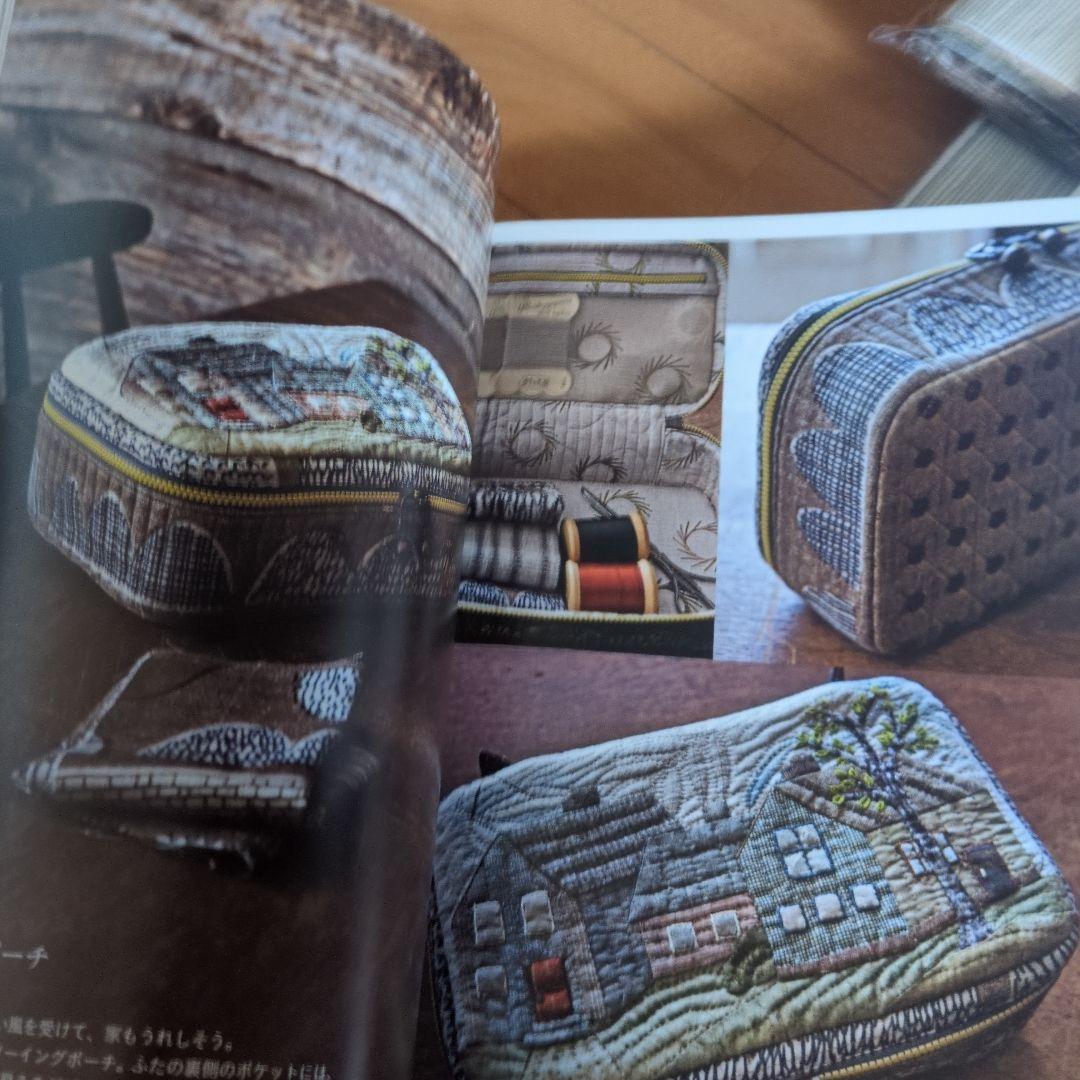 斉藤謠子さん　ハウスのパッチワークキルト材料