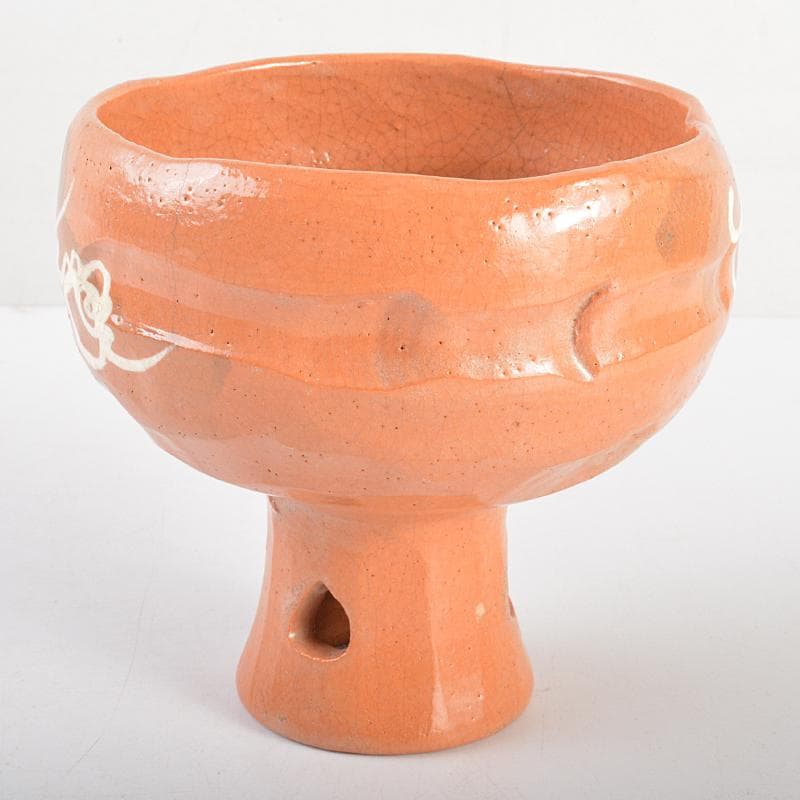 茶道具　松阪萬古焼　初午茶碗　裏千家十四代淡々斎極め箱　M　R6996