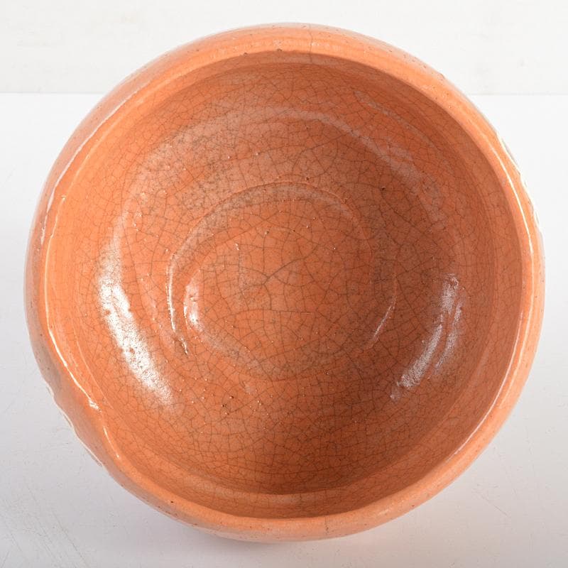 茶道具　松阪萬古焼　初午茶碗　裏千家十四代淡々斎極め箱　M　R6996