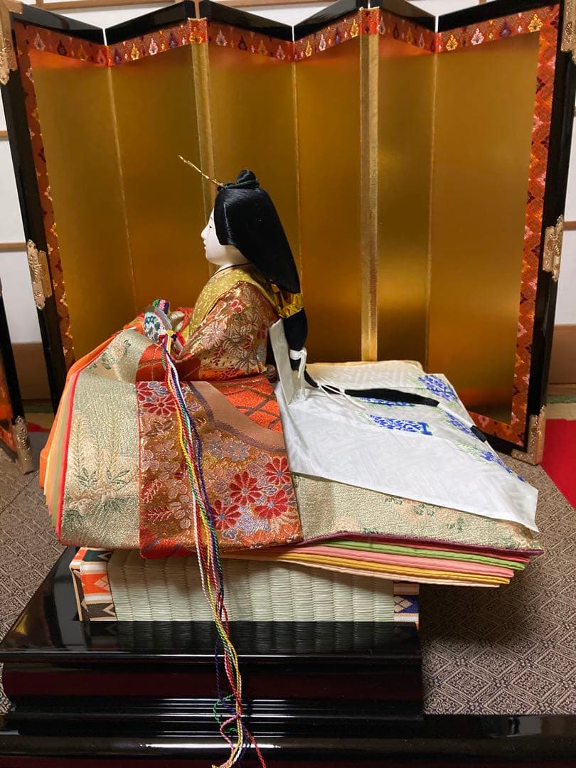 お雛人形　御代理様とお雛様 豪華高級セット