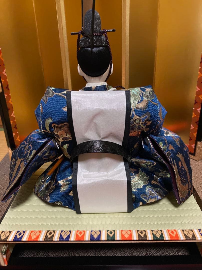 お雛人形　御代理様とお雛様 豪華高級セット