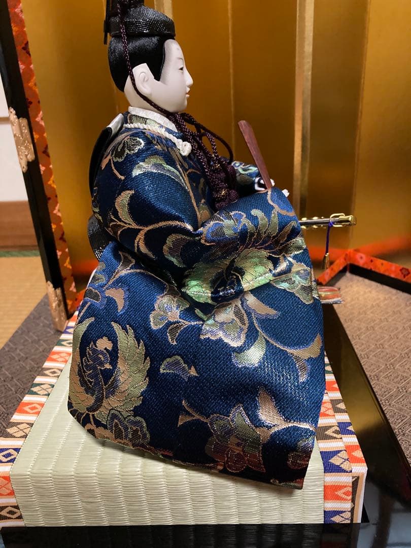 お雛人形　御代理様とお雛様 豪華高級セット