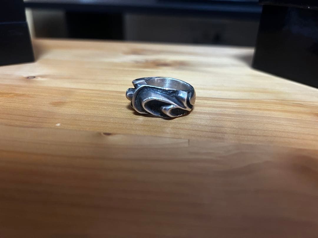 GABORATORY(ガボラトリー)/スモールゴシックスカル リング/17号