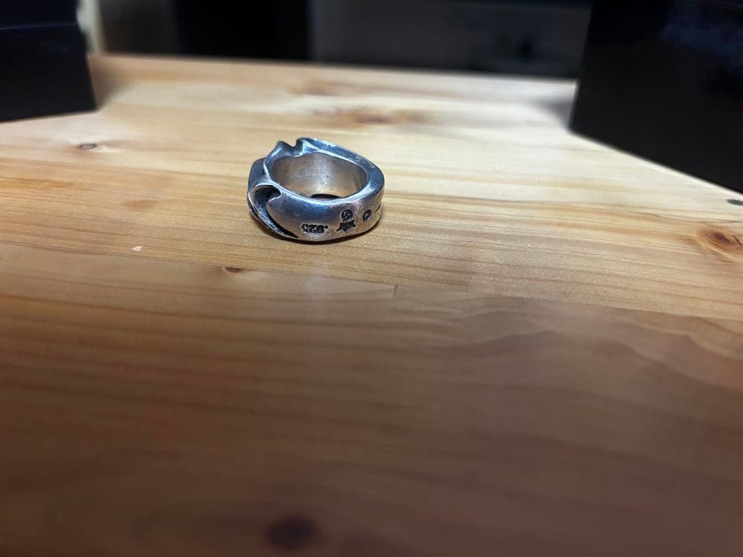 GABORATORY(ガボラトリー)/スモールゴシックスカル リング/17号