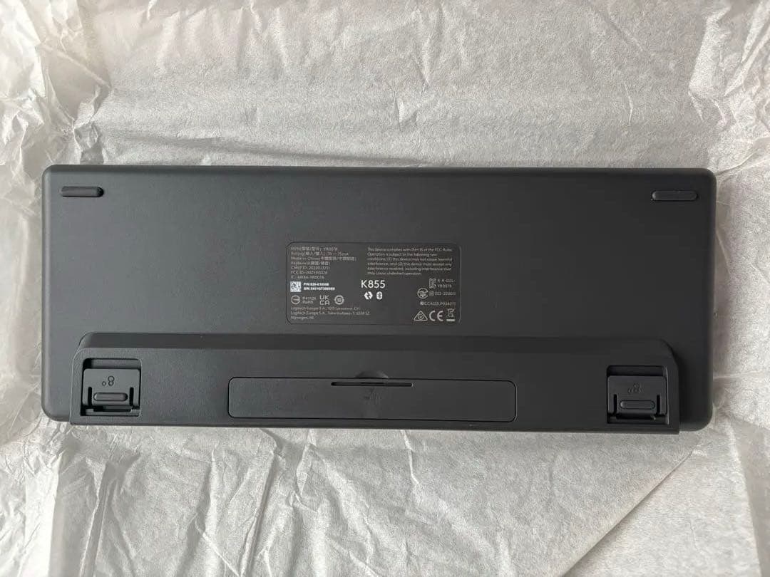 logicool SIGNATURE K855 ワイヤレスキーボード