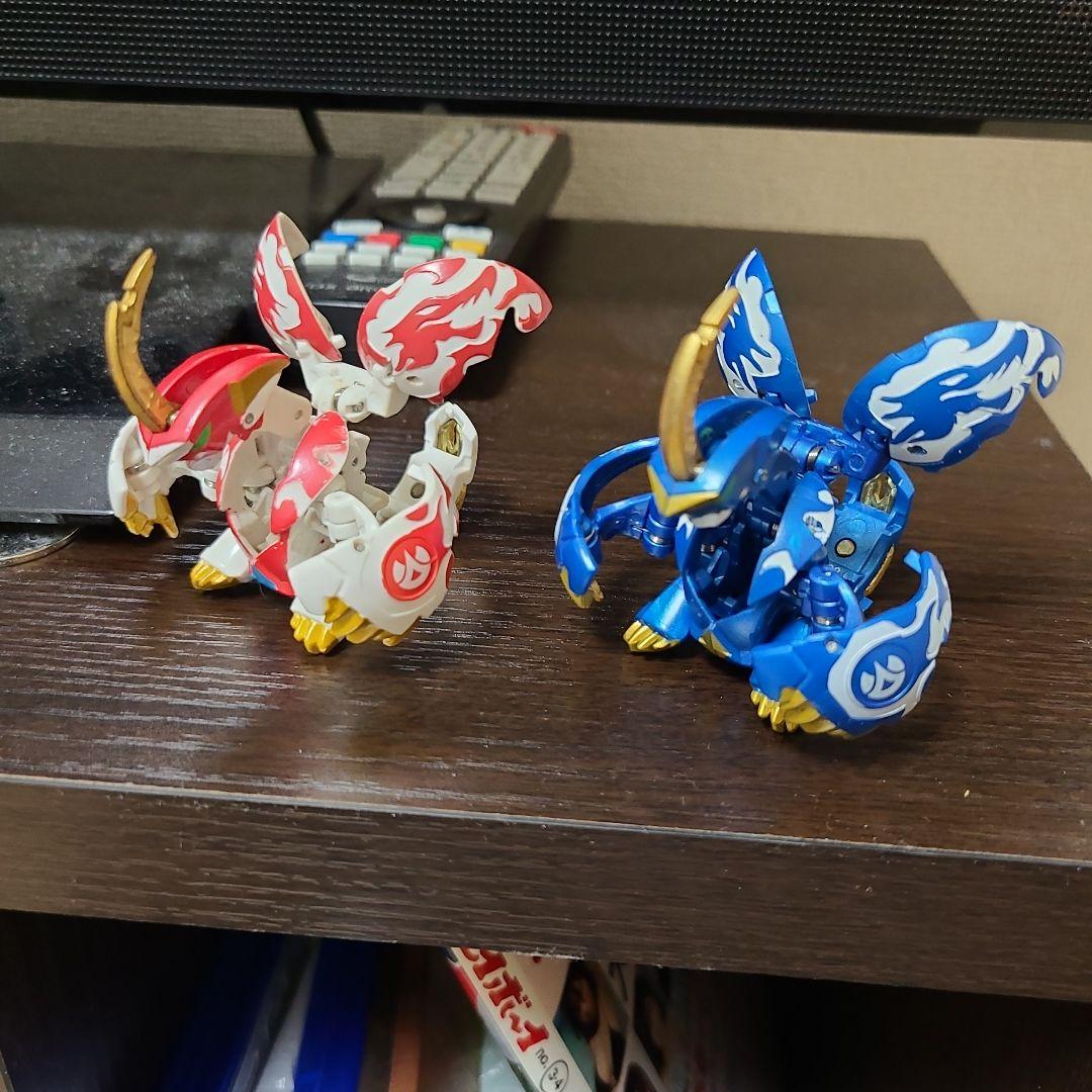 爆丸　天ドラガオン　2体セット BAKUGAN