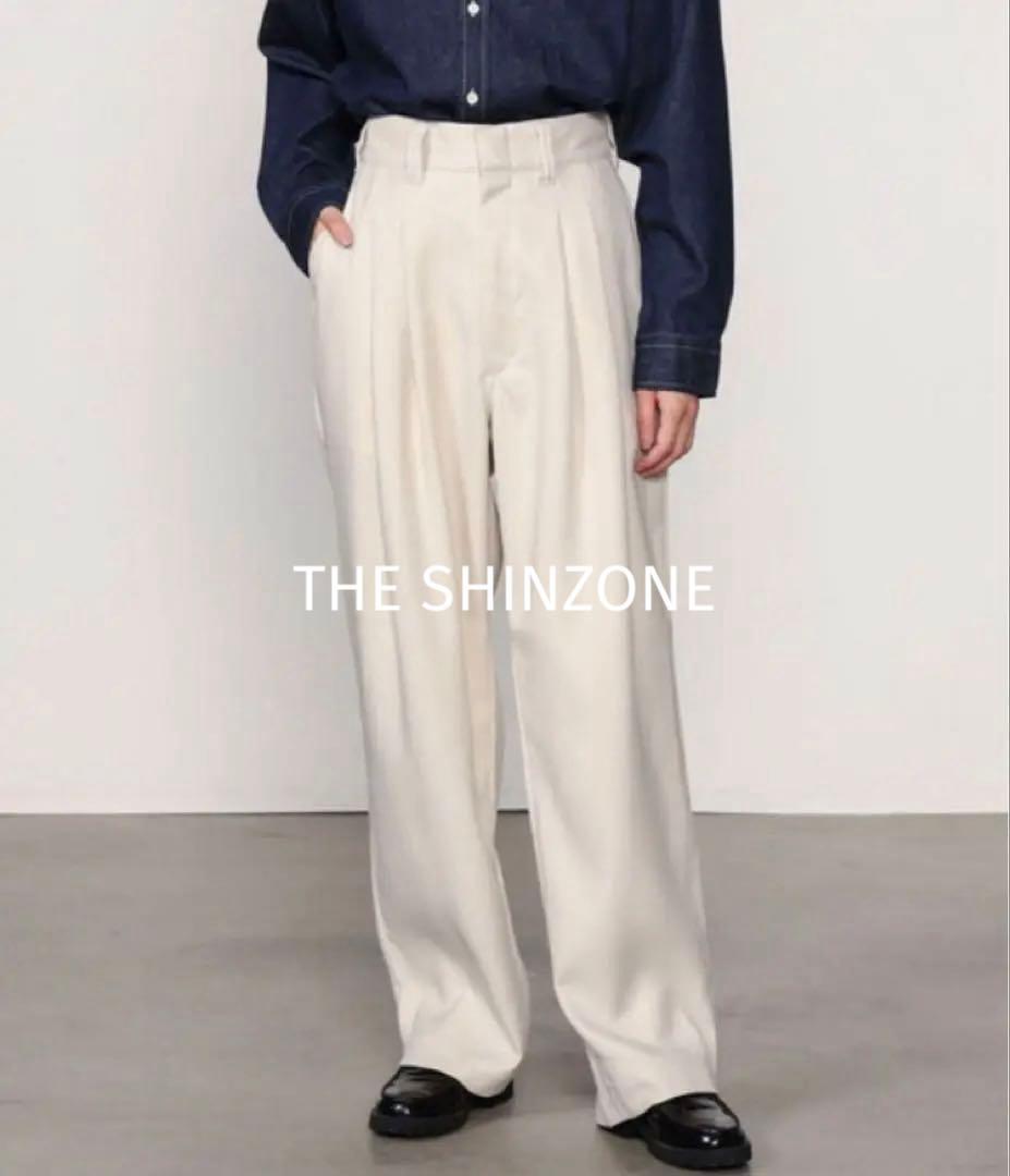 THE SHINZONE シンゾーンTOMBOY PANTS 36Bshop別注