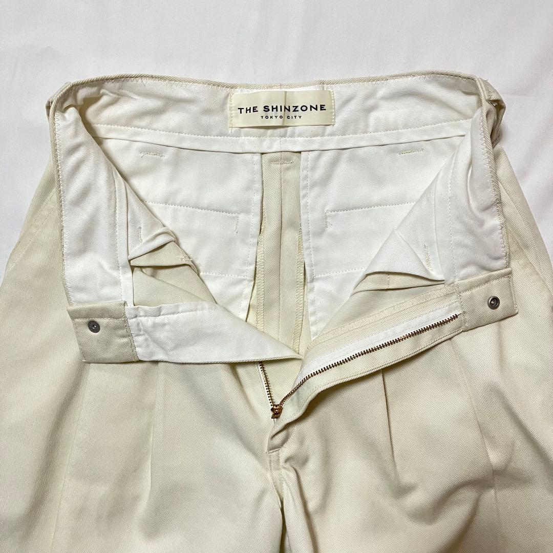 THE SHINZONE シンゾーンTOMBOY PANTS 36Bshop別注