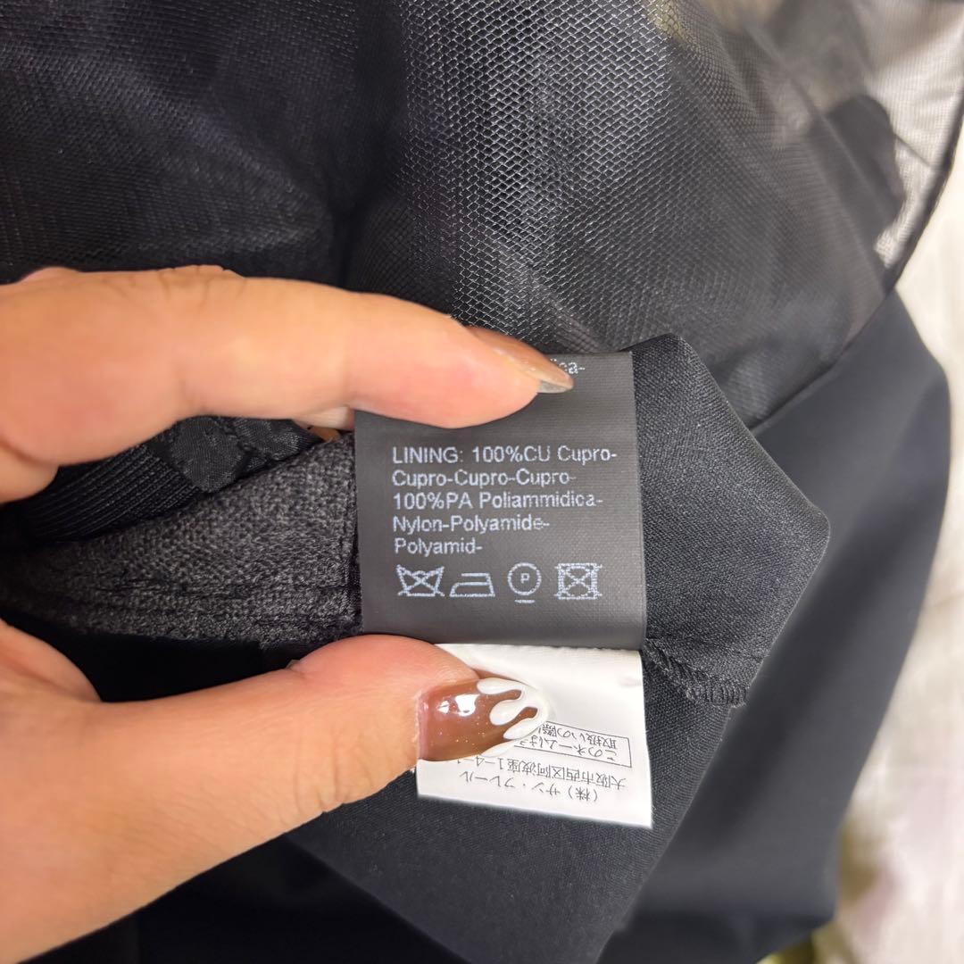 ERMANNO SCERVINO グレー フレアスカート ひざ丈