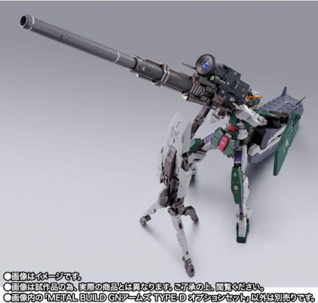 メタルビルド ディヴァイズデュナメス＋GNアームズTYpE-Dオプションセット