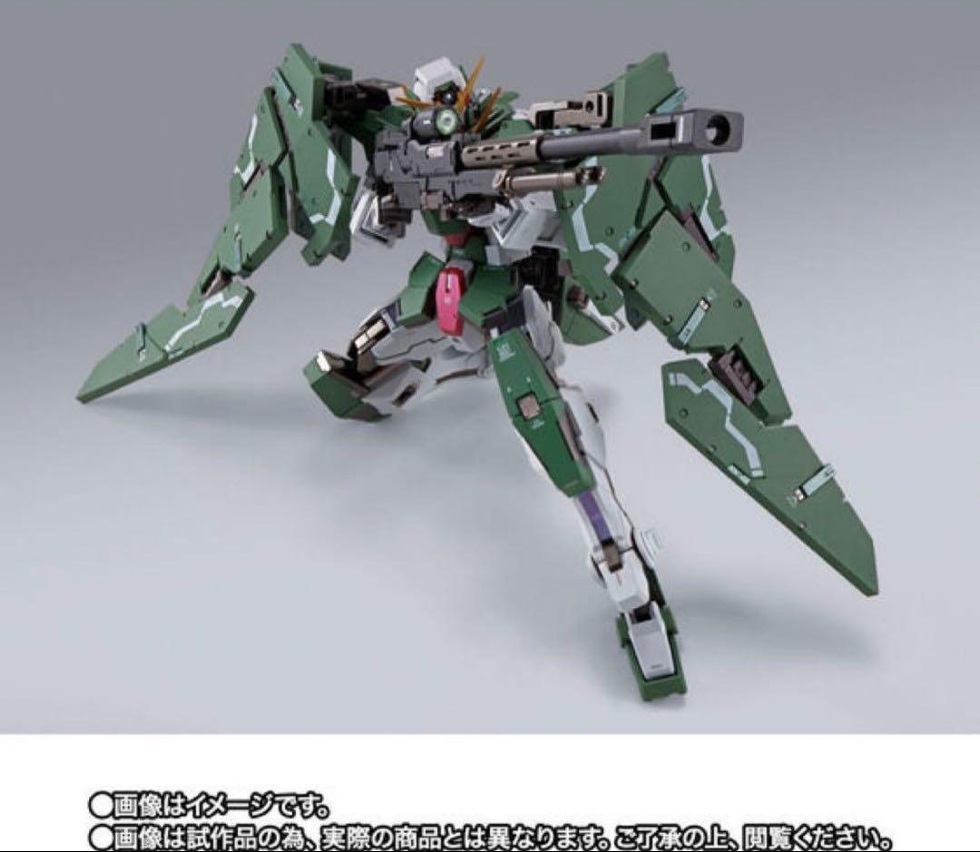 メタルビルド ディヴァイズデュナメス＋GNアームズTYpE-Dオプションセット