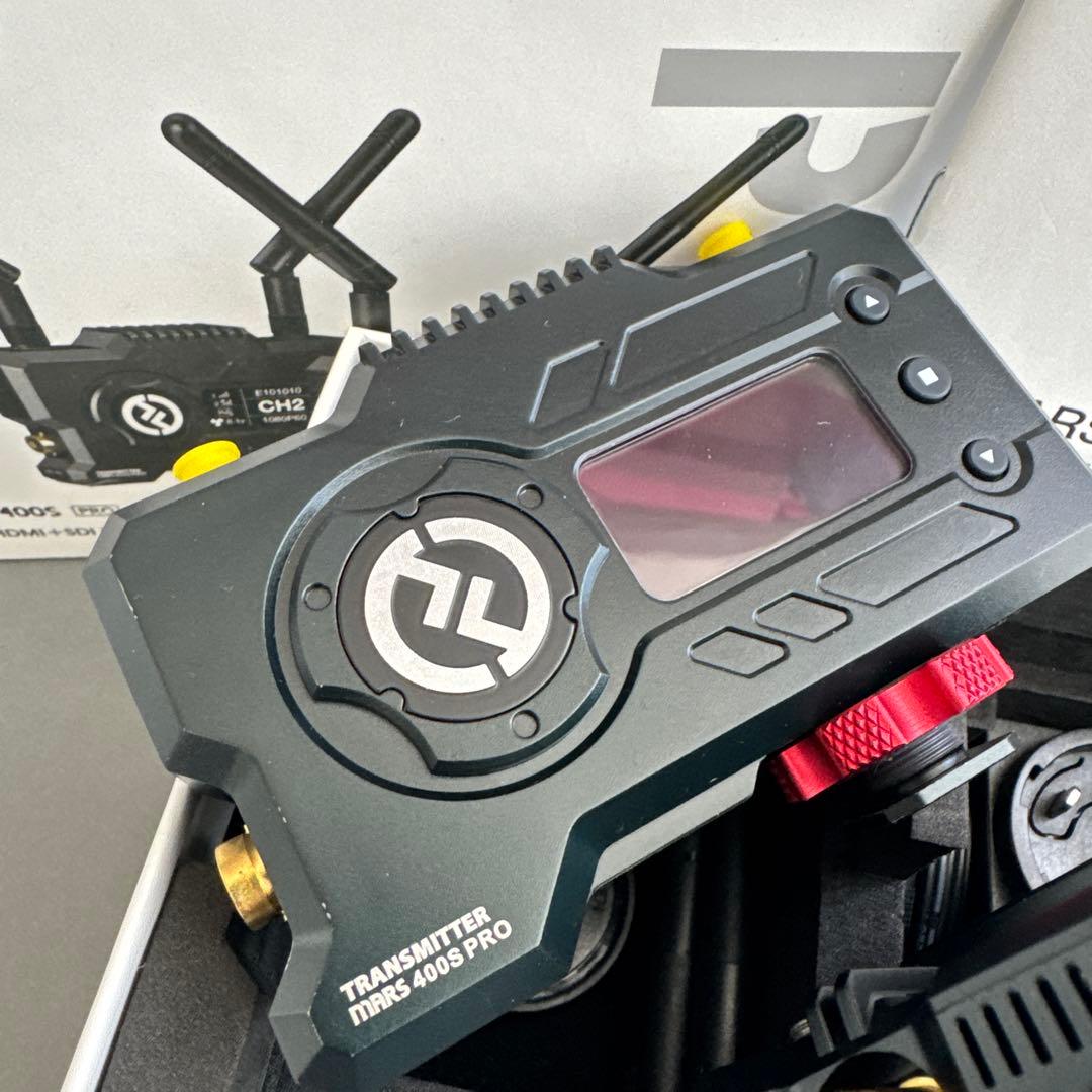 Hollyland Mars 400S Pro トランスミッター 映像転送