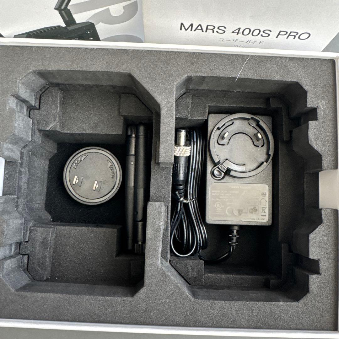Hollyland Mars 400S Pro トランスミッター 映像転送