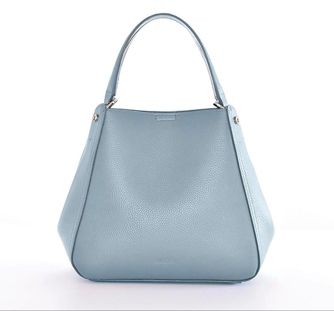 シュリンクレザー2wayバッグ＜プレミアム4点セット＞