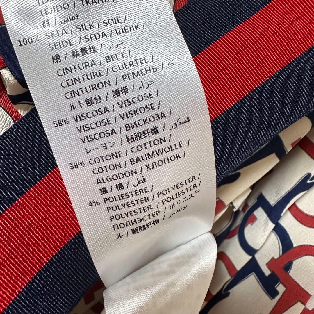 【専用　他者購入不可】GUCCI シェリーライン ホースビット プリーツスカート