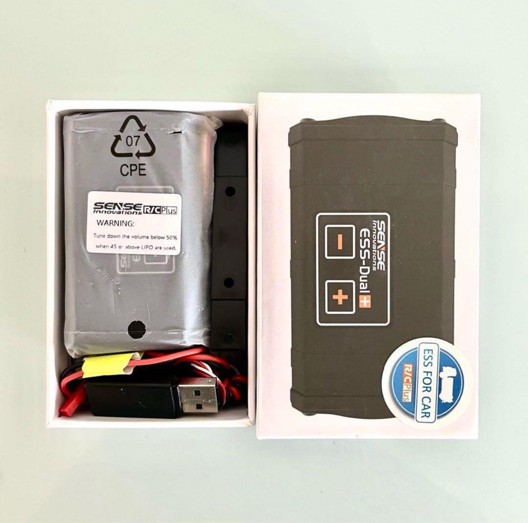 ESS-DUAL+ SPEAKERS RC ラジコンサウンドシステム（新品）