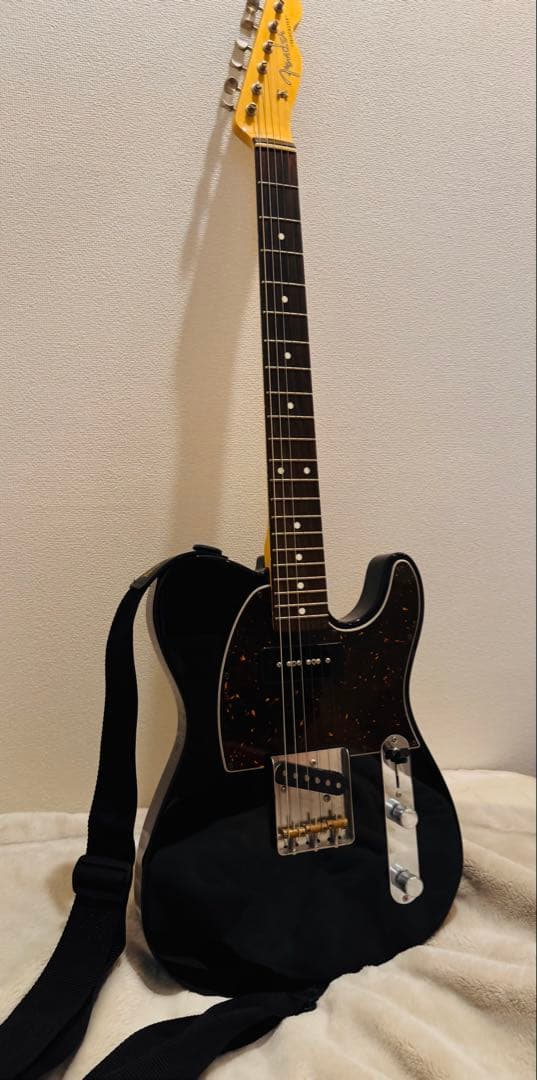 FSR Japan Hybrid 60s Telecaster P-90 黒