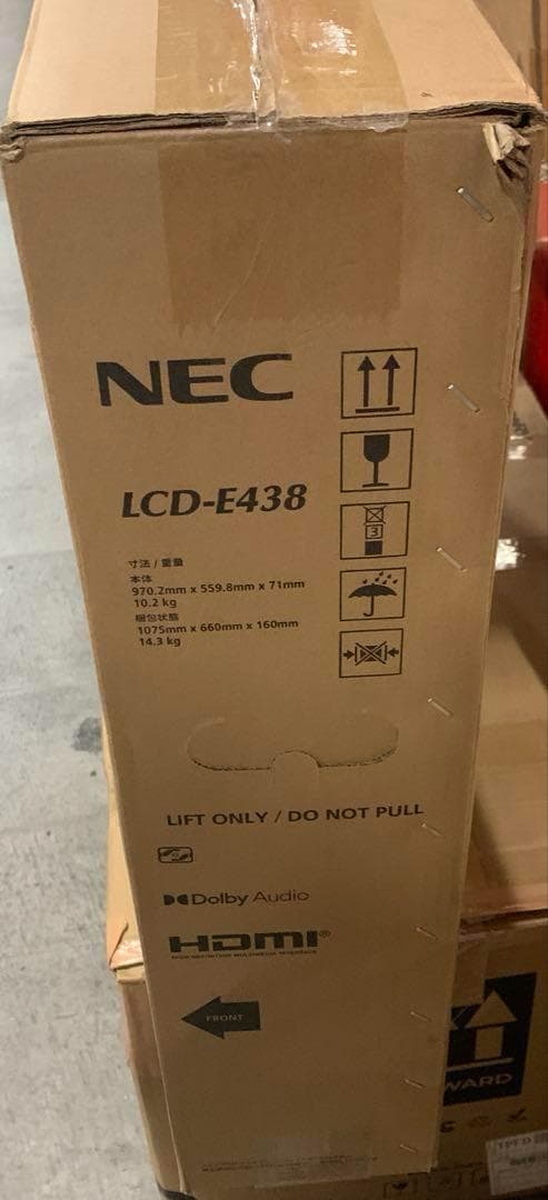 MultiSync(マルチシンク) LCD-E438