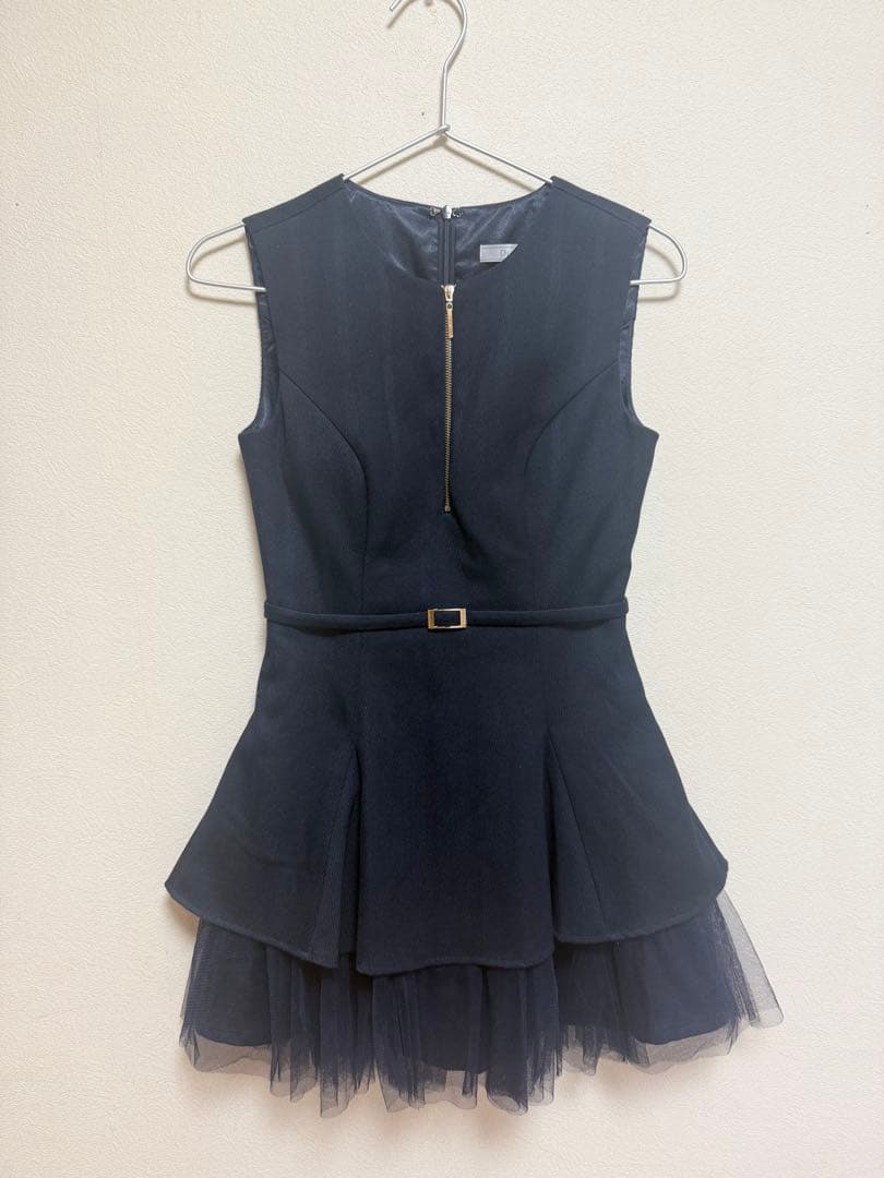 【美品】ローブドフルール キャバドレス