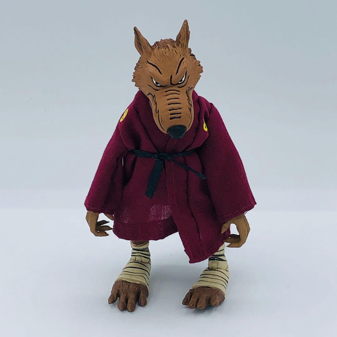 NECA ネカ TMNT タートルズ スプリンター バクスター フィギュアセット