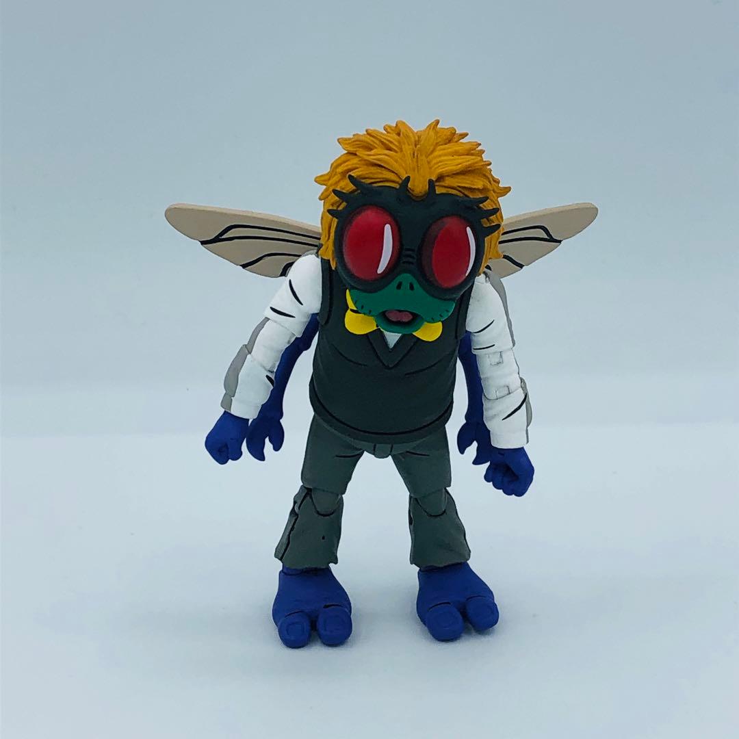 NECA ネカ TMNT タートルズ スプリンター バクスター フィギュアセット