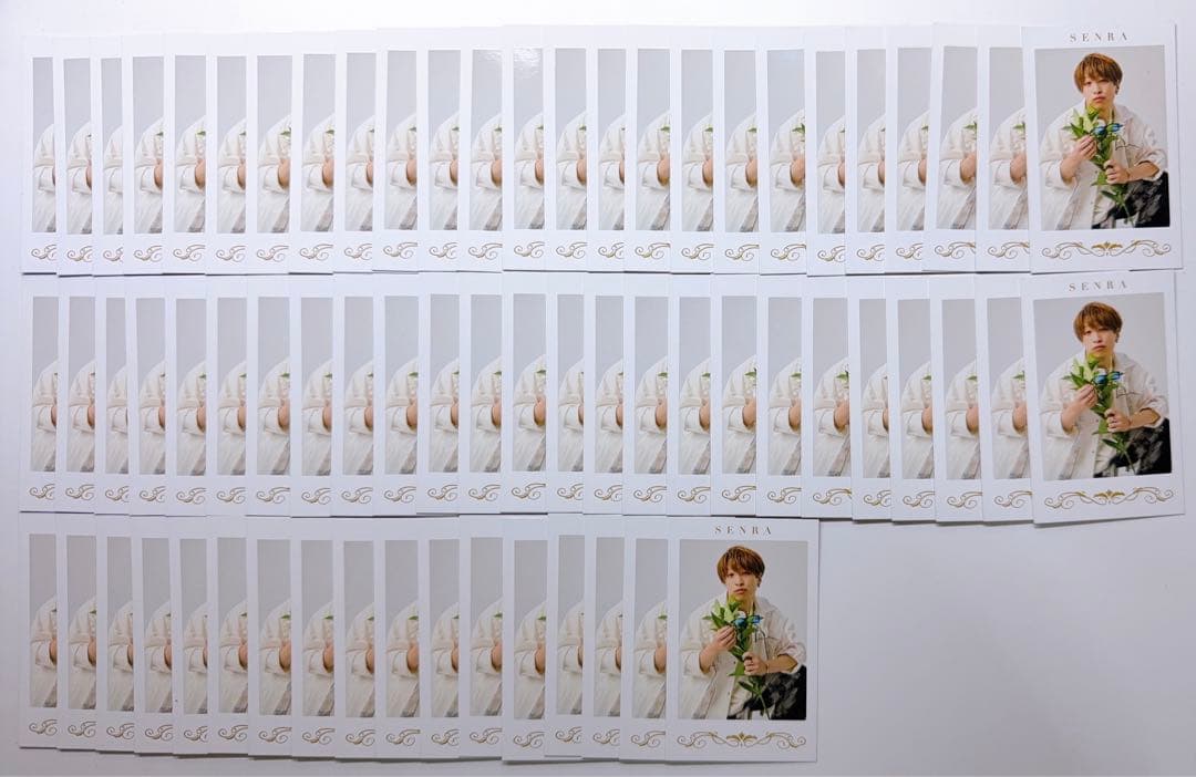 センラ ワンマンライブ 2024 MARCEL ミニフォトカード 白パーカー