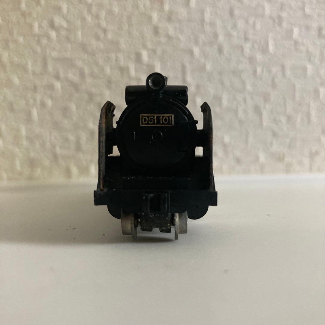 SL  蒸気機関車　模型　D51型