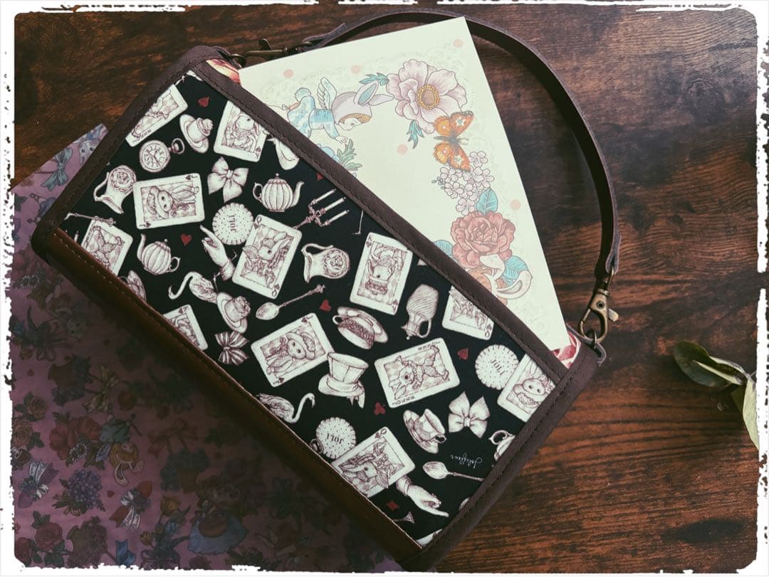 専用　ジョリーフルール 長財布　プロテインケース　ハンドメイド