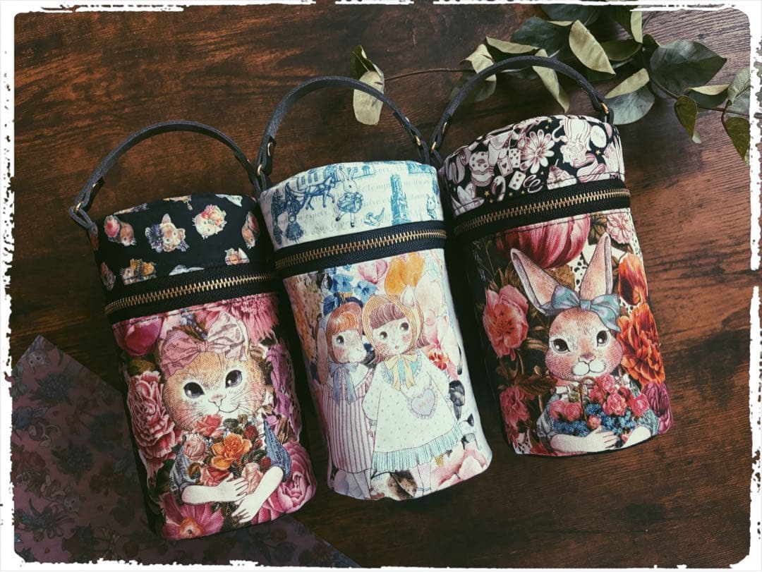 専用　ジョリーフルール 長財布　プロテインケース　ハンドメイド