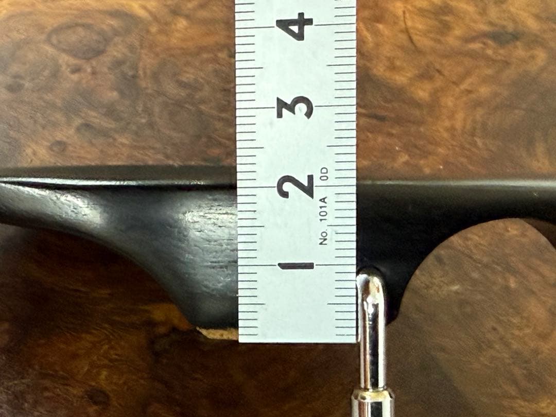 【新品】ビオラ用あご当て（エボニー／クローム金具）4種類セット！