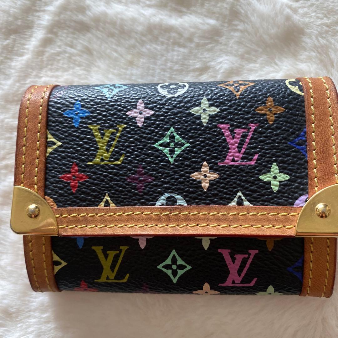 Louis Vuitton ブラック・マルチカラー ケース