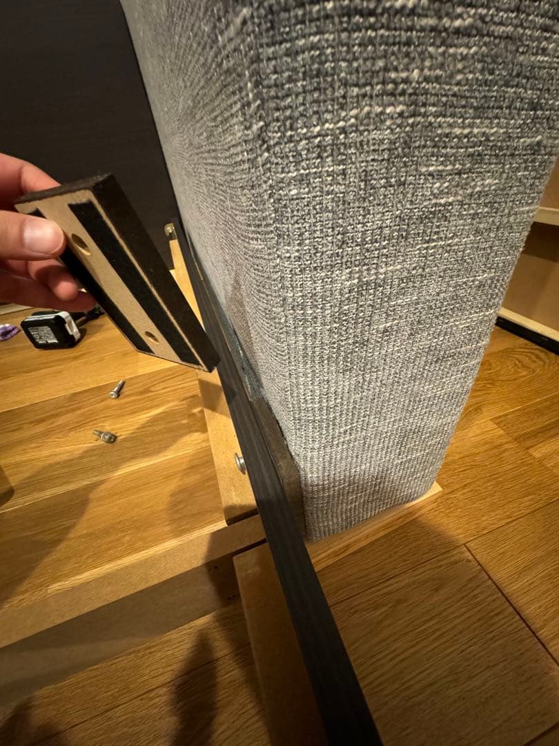 グランツ Granz ベッドフレーム　シングル2つ