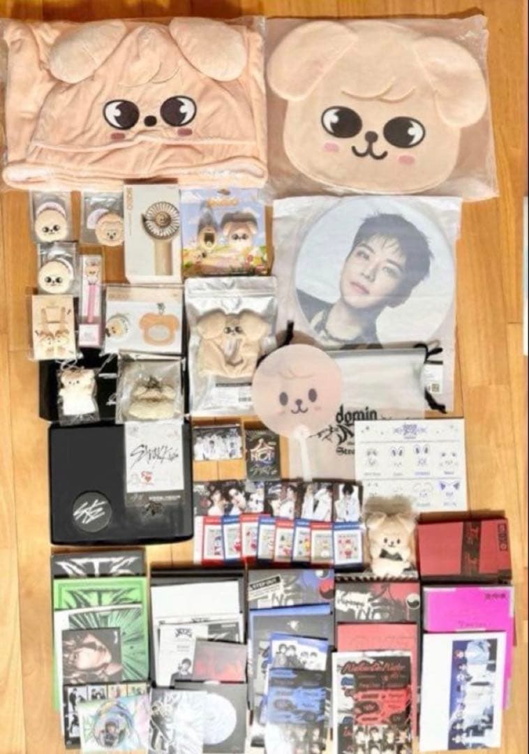 stray kids スンミン パピム　ソウルコン　SKZOO ペンミ