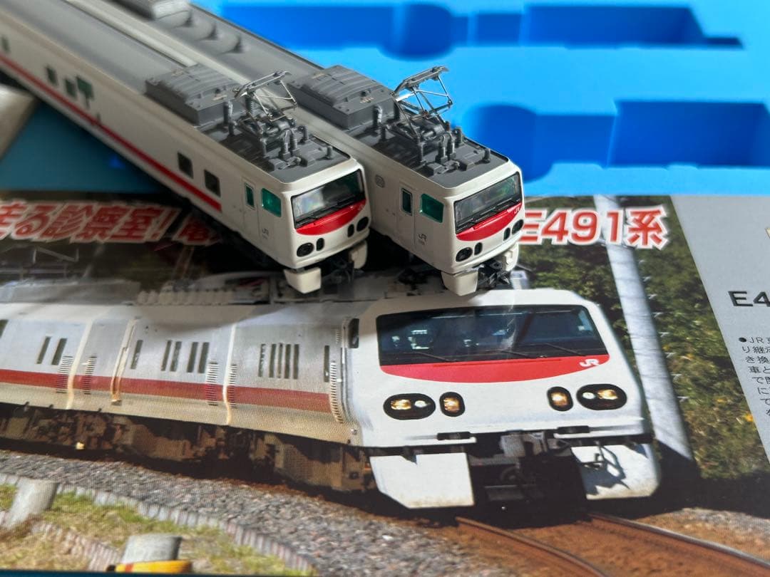 希少品　Nゲージ　マイクロエース　A3390 E491系　East i-E 3両