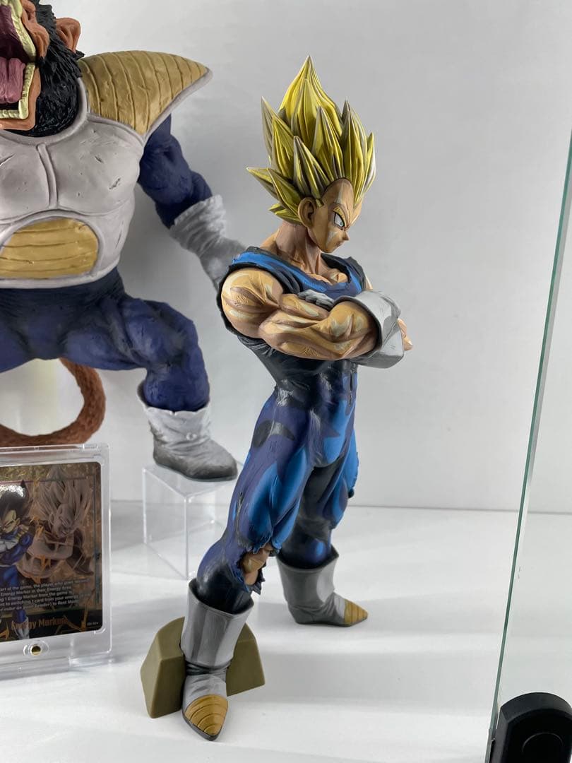 ドラゴンボール ベジータ、大猿ベジータフィギュア、カードセット